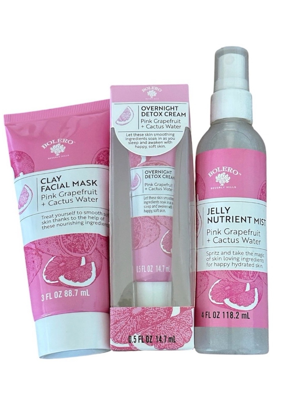 Bolero Skincare Bundle 3pcs